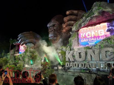 Hollywood’s “Kong: Skull Island” hits Vietnam theaters - ảnh 1
